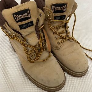 Couber.G Steel Toe Boots